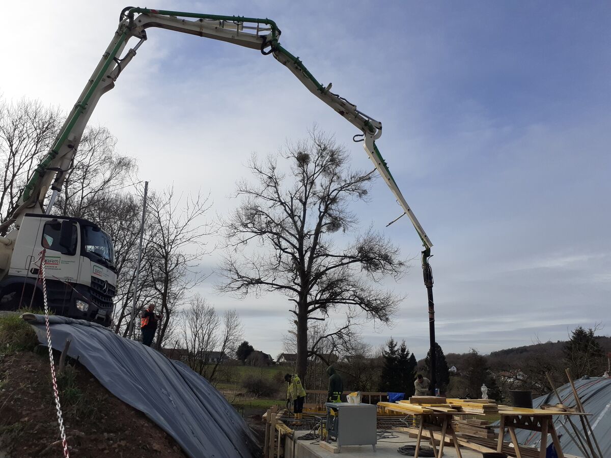 L 535: Neubau Der Unterführung Steinach In Abtsteinach | Mobil.hessen.de